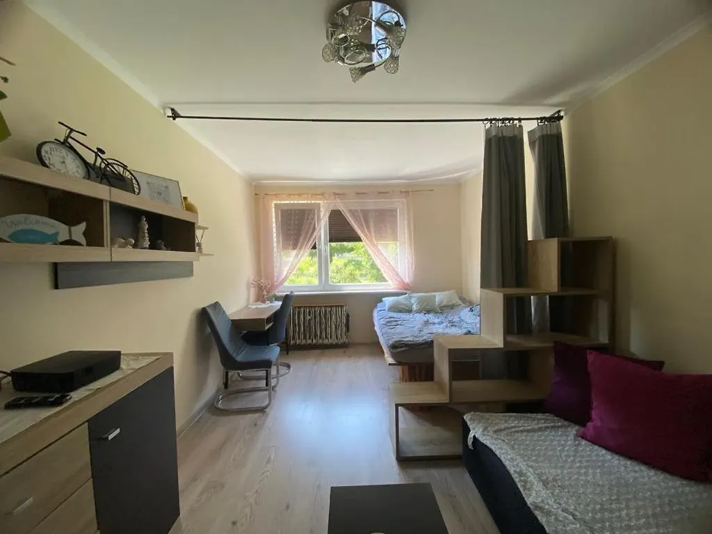 Kawalerka Gdansk Przymorze Apartment Poland